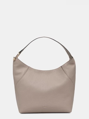 Obrázek produktu Furla Kožená kabelka Furla Lara L béžová