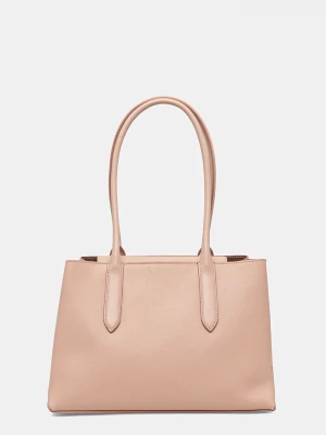 Obrázek produktu Furla Kožená kabelka Furla oranžová