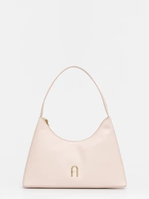 Obrázek produktu Furla Kožená kabelka Furla růžová