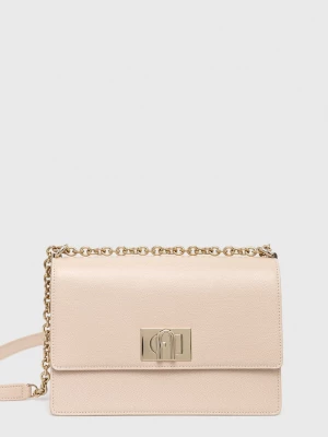 Obrázek produktu Furla Kožená kabelka Furla růžová
