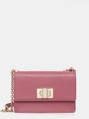Obrázek produktu Furla Kožená kabelka Furla růžová