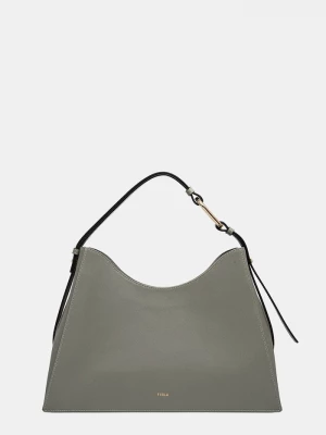 Obrázek produktu Furla Kožená kabelka Furla zelená