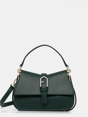 Obrázek produktu Furla Kožená kabelka Furla zelená