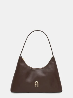 Obrázek produktu Furla Kožená kabelka hnědá