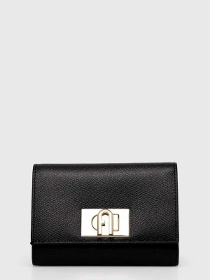 Obrázek produktu Furla Kožená peněženka Furla černá