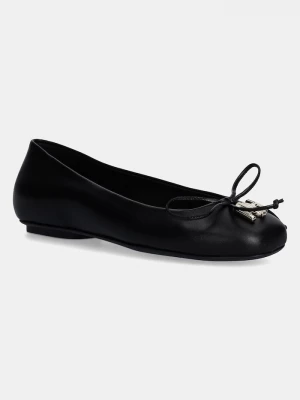 Obrázek produktu Furla Kožené baleríny Furla Ballet Ballerina černá