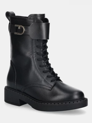 Obrázek produktu Furla Kožené boty New Legacy Army Boot černá