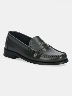 Obrázek produktu Furla Kožené mokasíny College Loafer zelená