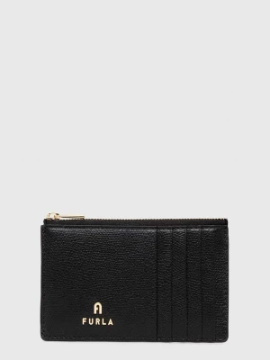 Obrázek produktu Furla Kožené pouzdro na karty Furla černá