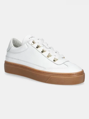 Obrázek produktu Furla Kožené tenisky Furla Enjoy Lace-Up Sneaker