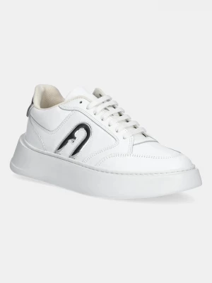 Obrázek produktu Furla Kožené tenisky Lace-Up Sneaker