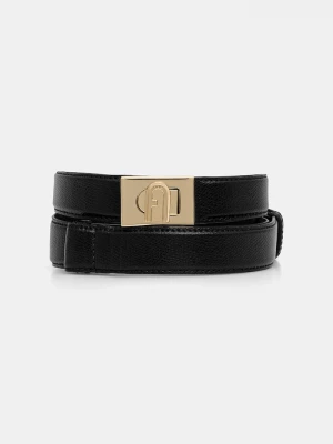 Obrázek produktu Furla Kožený pásek Furla černá