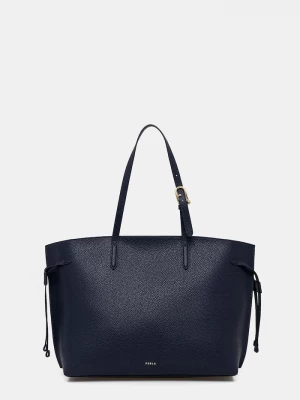 Obrázek produktu Furla nákupní taška dámská kožená Ava L Tote námořnická modř