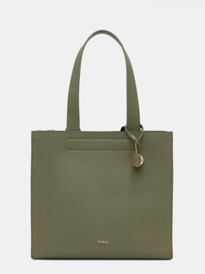 Obrázek produktu Furla nákupní taška dámská kožená Divide It M Tote zelená