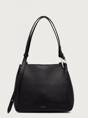 Obrázek produktu Furla nákupní taška dámská kožená Nuvola M Tote černá