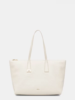Obrázek produktu Furla nákupní taška dámská kožená Olivia L Tote béžová