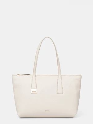 Obrázek produktu Furla nákupní taška dámská kožená Olivia M Tote béžová