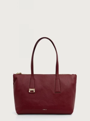 Obrázek produktu Furla nákupní taška dámská kožená Olivia M Tote červená