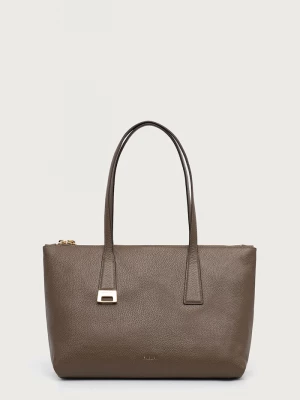 Obrázek produktu Furla nákupní taška dámská kožená Olivia M Tote zelená
