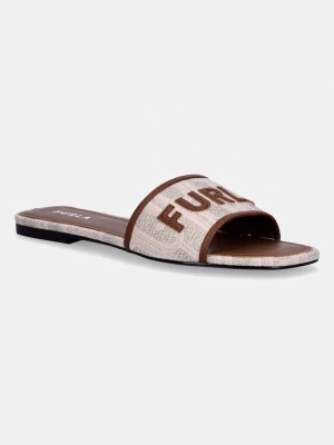 Obrázek produktu Furla pantofle dámské Brezza béžová