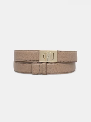 Obrázek produktu Furla pásek dámský kožený béžová