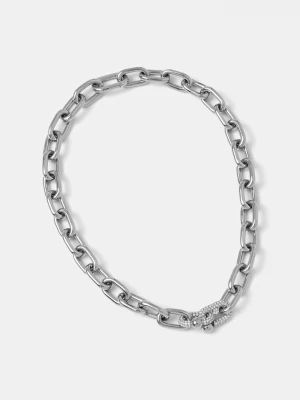Obrázek produktu Furla řetízek dámský kovový stříbrná