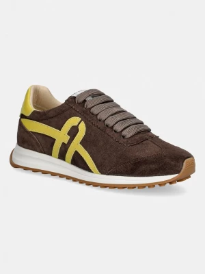 Obrázek produktu Furla Retro' sneakers boty dámské semišové hnědá