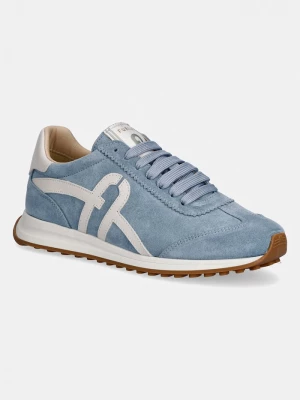 Obrázek produktu Furla Retro sneakers boty dámské semišové modrá