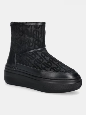 Obrázek produktu Furla Semišové sněhule Furla Nuage Snow Boot černá