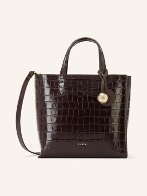Obrázek produktu Furla Shopper Divide It Small tmavě hnědá / zlatá