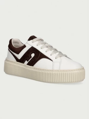 Obrázek produktu Furla Sky Lace-Up sneakers boty dámské kožené béžová