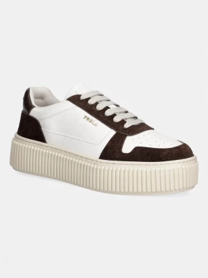Obrázek produktu Furla Sky Lace-Up sneakers boty dámské kožené hnědá