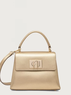 Obrázek produktu Furla taška dámská kožená 1927 Mini Top Handle zlatá