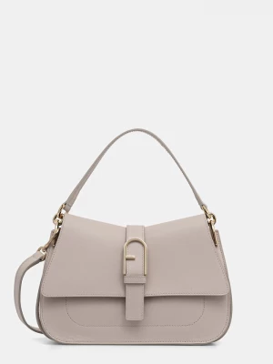 Obrázek produktu Furla taška dámská kožená Flow M Top Handle béžová