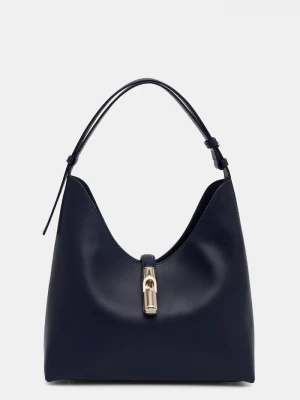 Obrázek produktu Furla taška dámská kožená Goccia M námořnická modř