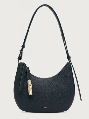 Obrázek produktu Furla taška dámská kožená Goccia S Shoulder Bag zelená