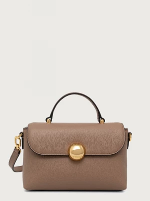 Obrázek produktu Furla taška dámská kožená Moonlight Mini Top Handle hnědá
