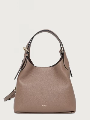 Obrázek produktu Furla taška dámská kožená Primrose M Hobo hnědá