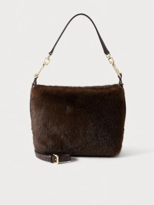 Obrázek produktu FURLA Taška přes rameno 'TONIE' tmavě hnědá