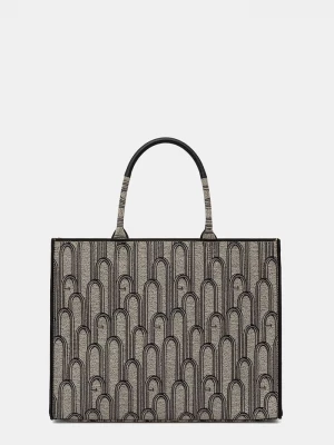 Obrázek produktu Furla tote taška dámská bavlněná Opportunity L Tote béžová