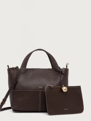 Obrázek produktu Furla tote taška dámská kožená Primrose M Tote hnědá