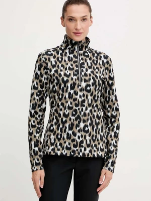 Obrázek produktu Fusalp Funkční triko dlouhým rukávem Fusalp Orion Leopard zelená