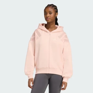 Obrázek produktu FUTURE ICONS THREE STRIPES HOODIE Adidas Blush Pink