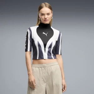 Obrázek produktu FUTURE.PUMA.ARCHIVE Moto Tight Top Women, Clothing, Black