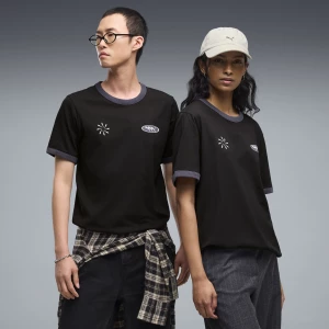 Obrázek produktu FUTURE.PUMA.ARCHIVE Ringer Tee Unisex, Clothing, Black