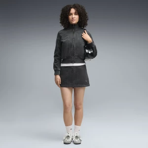 Obrázek produktu FUTURE.PUMA.ARCHIVE Washed Twill Skirt Women, Clothing, Black