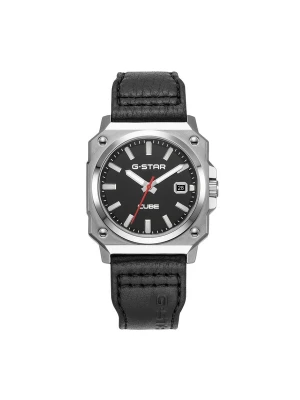 Obrázek produktu G-STAR Analogové hodinky 'Date watch Cube' černá