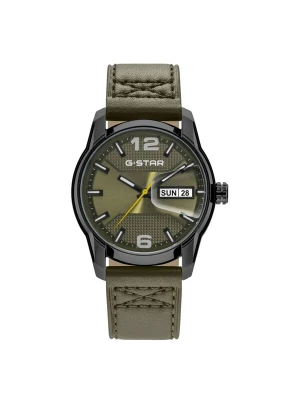 Obrázek produktu G-STAR Analogové hodinky 'Date watch Selvedge' zelená