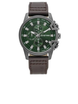 Obrázek produktu G-STAR Analogové hodinky 'Function watch Bend3D' hnědá