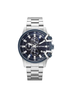 Obrázek produktu G-STAR Analogové hodinky 'Function watch Bend3D' stříbrná